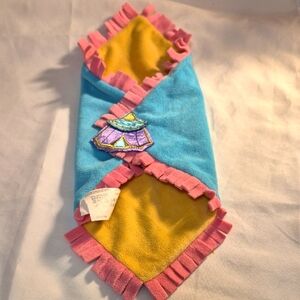 Disney Parks -Dumbo Circus Tent Pink & Blue & Yellow Blanket Lovie
